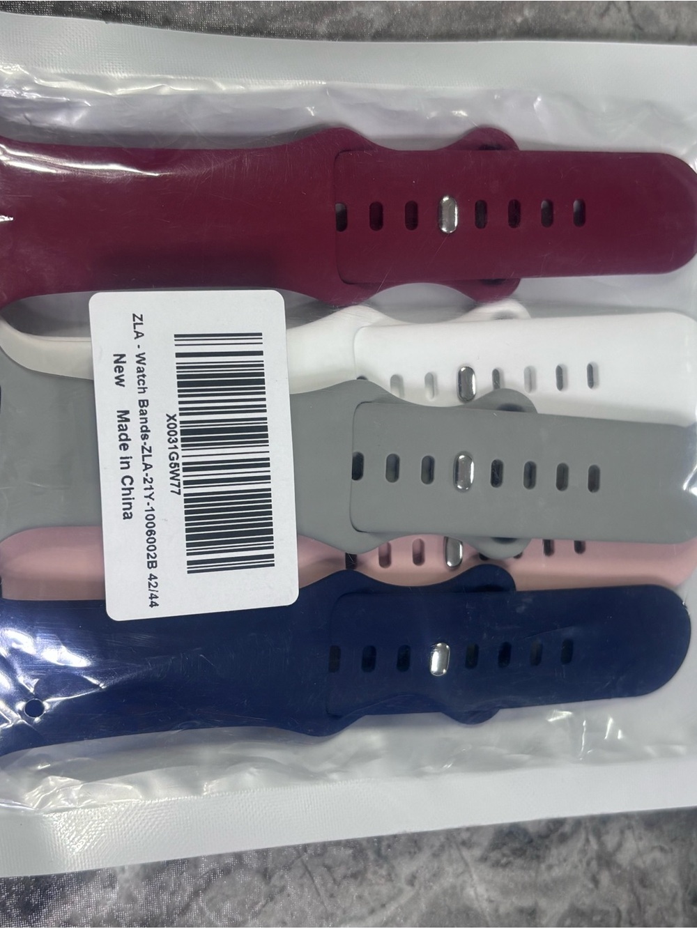 Watch bands comparable with Apple Watch 42mm/44mm